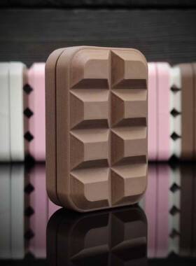 taffu®正品无限位3D精细巧克力创意解压推牌推牌玩具解压玩具edc