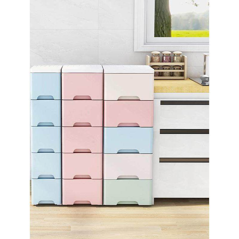 18/24/30/38cm日式三明治收纳柜抽屉式家庭浴室厨房厕所塑料,收纳整理,收纳柜,淘宝优惠券,粉丝福利购,淘宝优惠卷