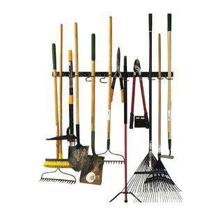 1.2米园林园艺工具拖把扫把整理架组合工具收纳挂架 （不含工具）