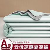 2025新款 A类凉感夏凉被冰丝夏被四件套单双人可机水洗空调被夏季