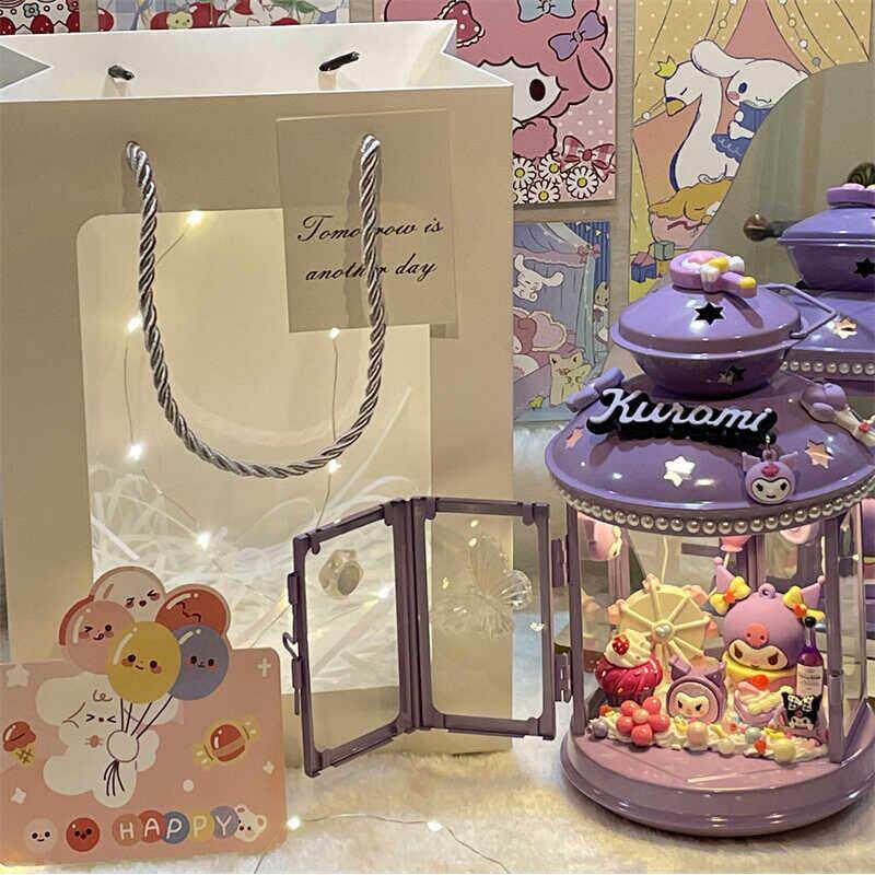 diy毕业礼物酷库洛米生日礼物送儿童女孩子十岁9小10女童8实用