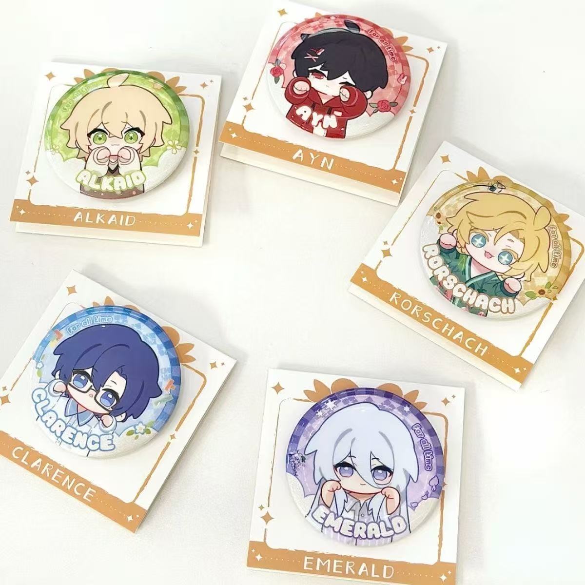 时空中的绘旅人×尔木萄联名徽章