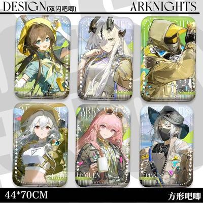 明日方舟25音律联觉野趣时光徽章