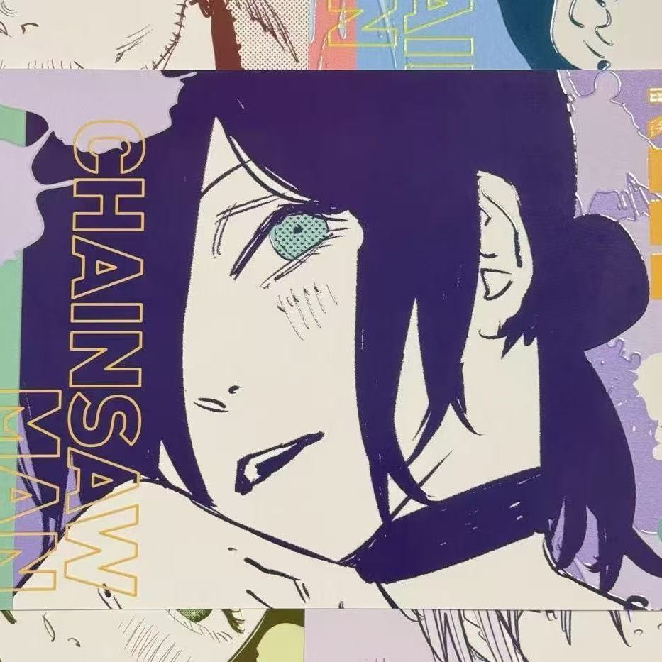 日谷电锯人JS10周年原画艺术卡