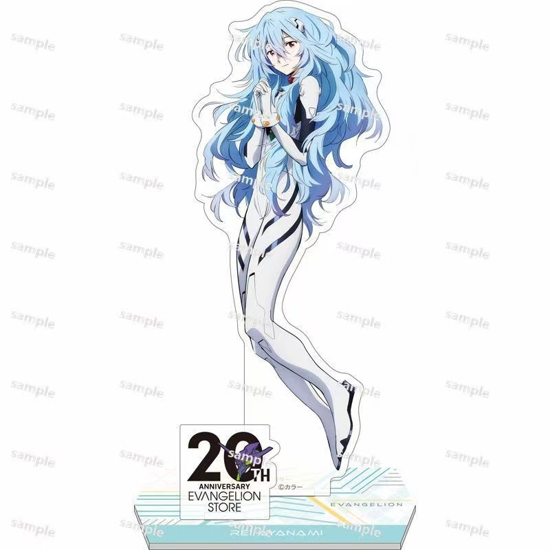 EVA新世纪福音战士20周年立牌