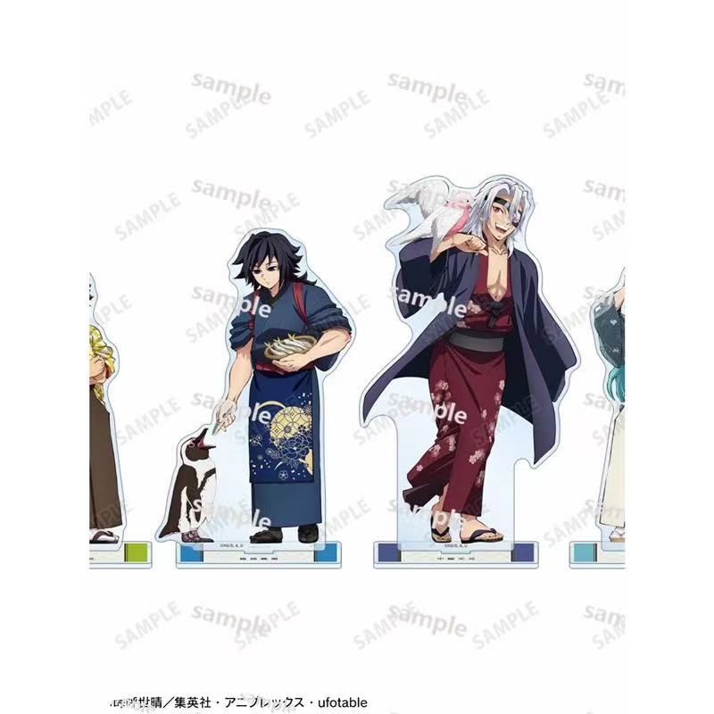 鬼灭之刃东武动物园立牌炭治郎