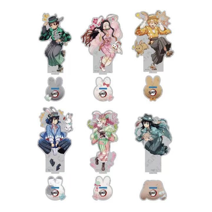 鬼灭之刃兔年立牌时透无一郎甘露寺蜜璃我妻善逸碳治郎弥豆子猪猪,模玩/动漫/周边/娃圈三坑/桌游,动漫徽章/立牌,淘宝优惠券,粉丝福利购,淘宝优惠卷