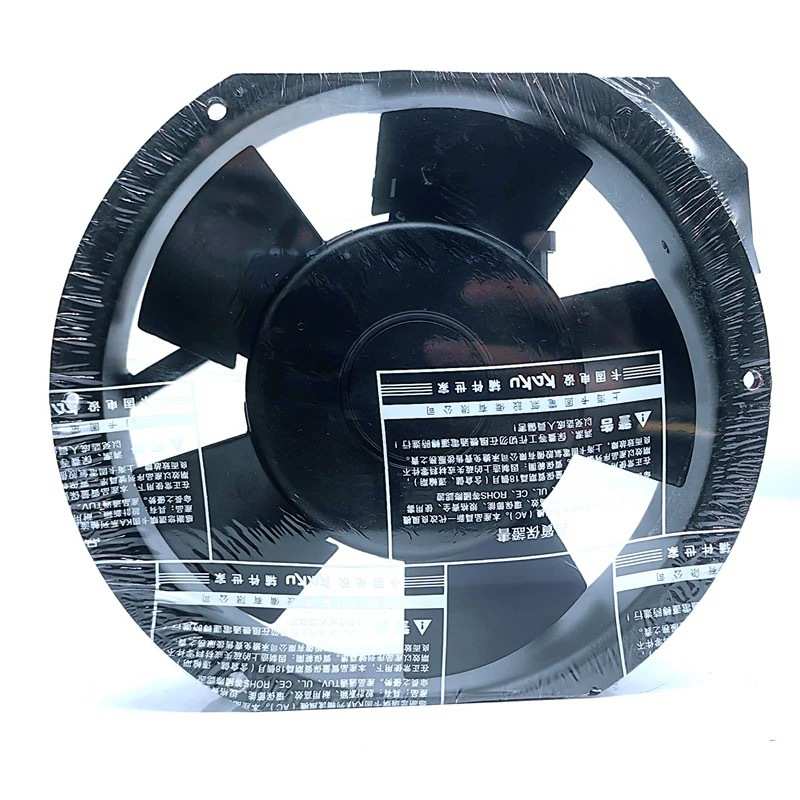 KA1725HA2交流220V卡固17251轴流风扇卡插式散热机箱风扇双滚珠AC