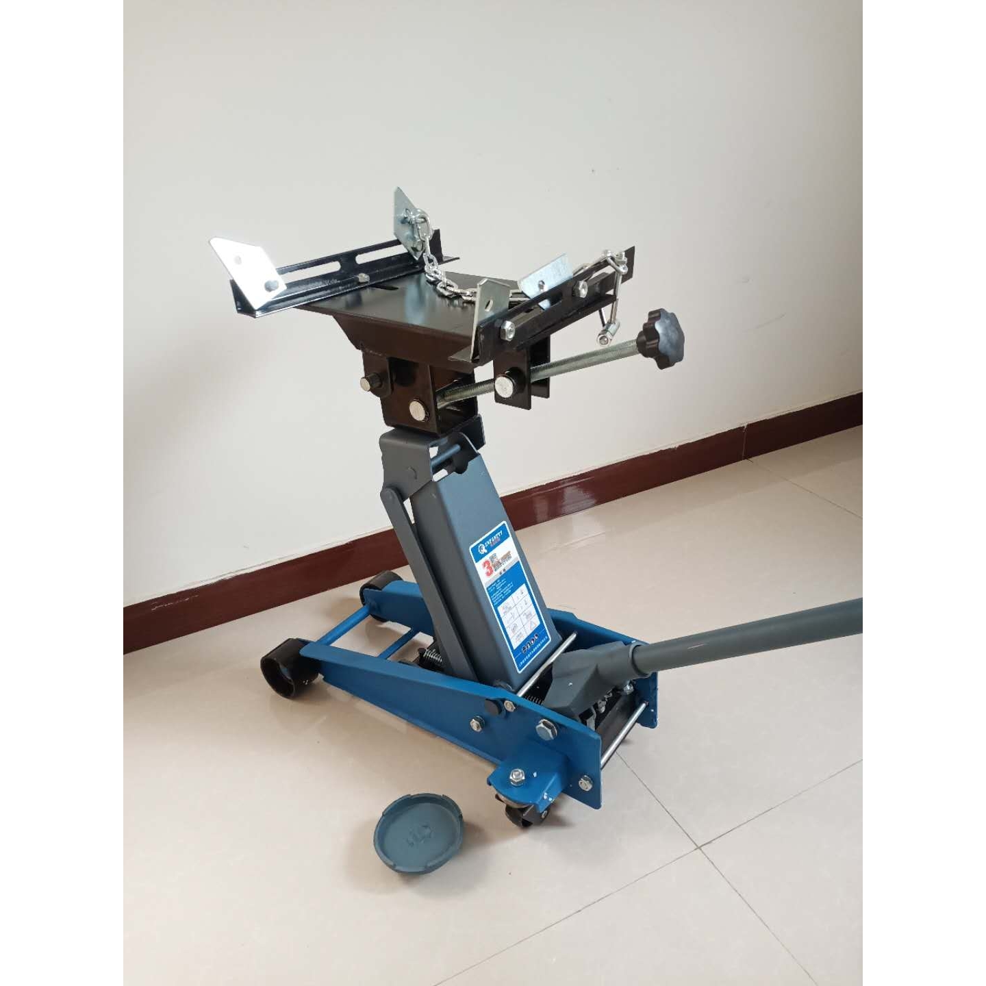 波箱顶 加重大车变速箱托架 3吨卧顶低位运送器 汽保工具汽修工具