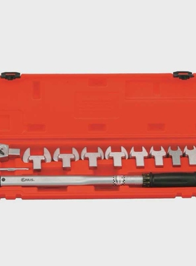 GENIUS天赋工具11件套可换头预置式扭力扳手组TO-411N21