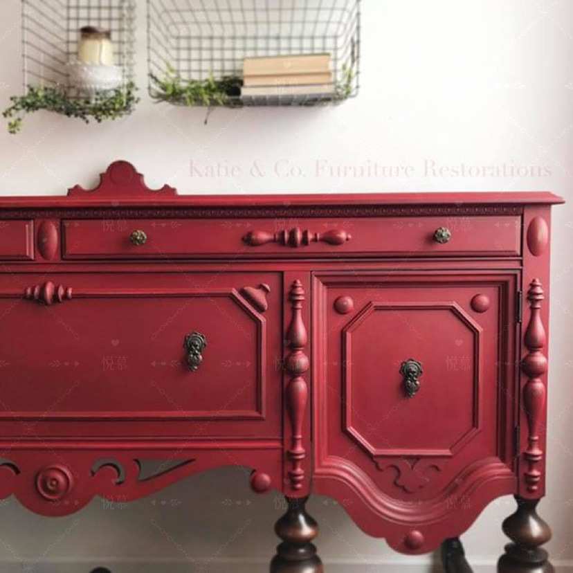 法式复古实木雕刻玄关柜门厅隔断柜美式欧式黑色餐边柜家用储物柜