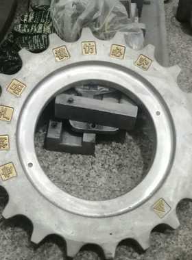 HD700挖掘机驱动齿驱动轮齿圈齿环齿轮太阳齿涨紧轮挖机配件供应