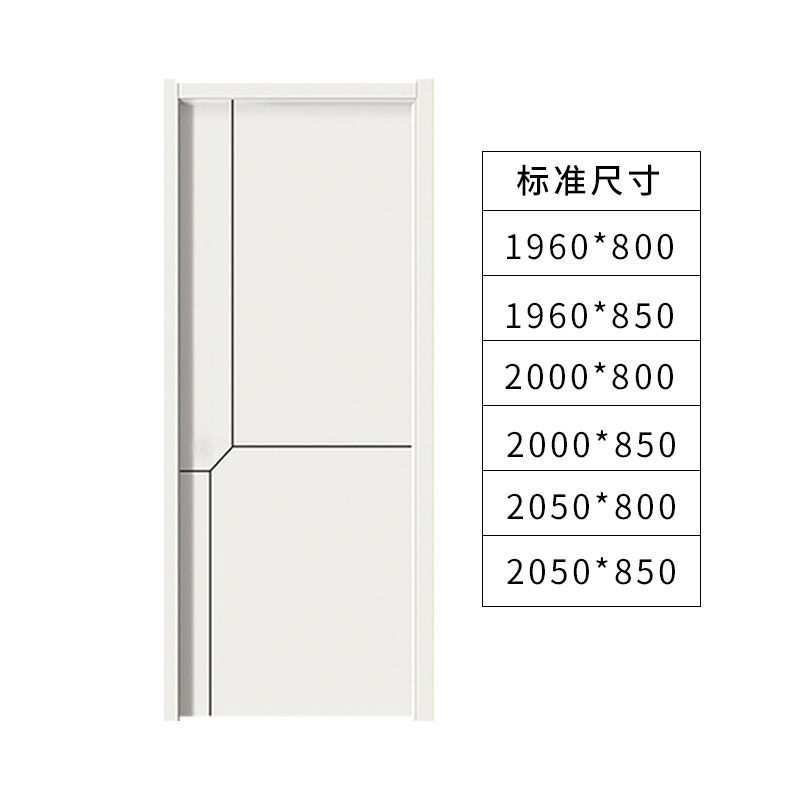 现货室内门卧室门套装门出租房门房间门免漆门生态门实木木门商贸