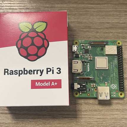 树莓派3代A Raspberry pi 3A+ 欧时树莓派小电脑python编程 现货