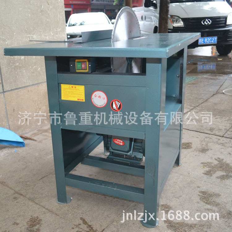 厂家生产105木工圆锯机 木材切割机3kw纯铜线电机锯片