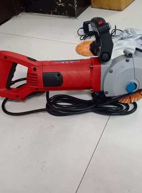 现货 HT133一次成型切割机 混弄土墙开槽机 水电墙无尘切割机