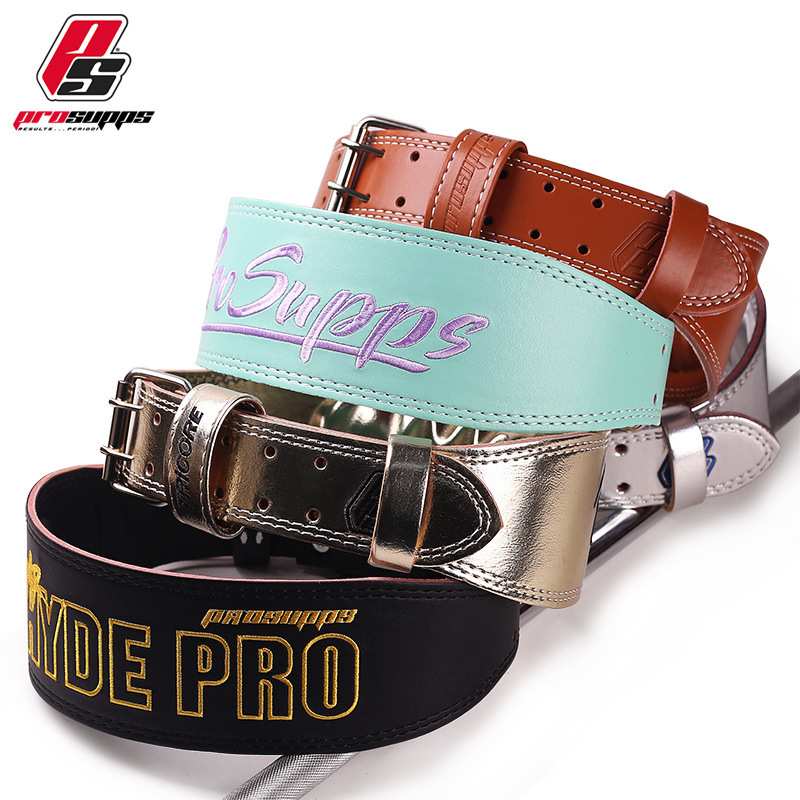 海德力健身腰带男女深蹲力量训练举重健身房器械硬拉护腰带健身厂