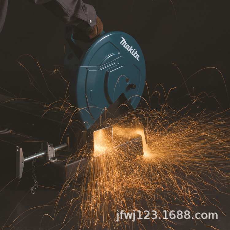 牧田金属钢材355M2401多功能砂轮切割M2402B大功率高速型材切割机