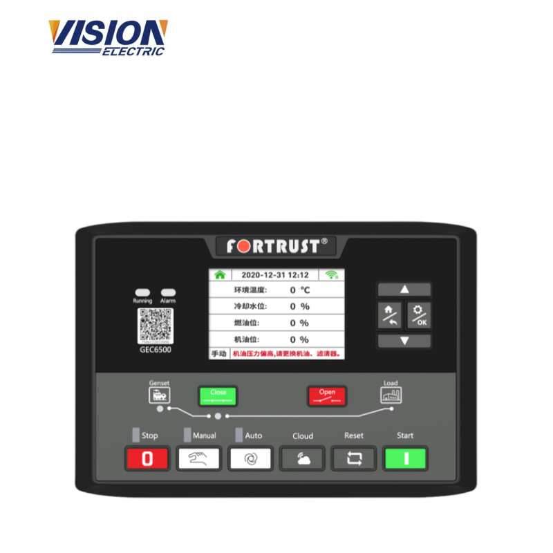 Fortrust/孚创GEC6510/6520柴油发电机控制器 自动启停