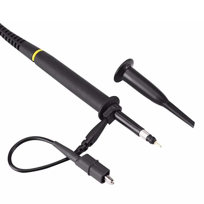 500MHZ示波器无源探头10:1示波仪探棒探极探针表笔带高频盒P6500B