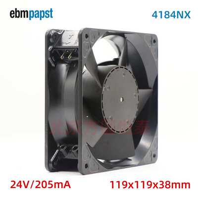 4184NX 12038 ebmpapst紧凑型风扇 4184NXM  4184NGX 24V直流风扇