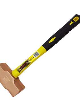 波斯防爆八角锤无火花大锤小锤防爆工具榔头铜锤子BS610024