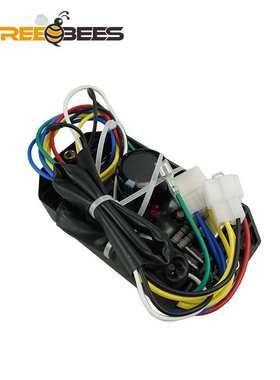 发电机稳压板KI-DAVR-50S自动电压调节器电子稳流器电源柴油专用