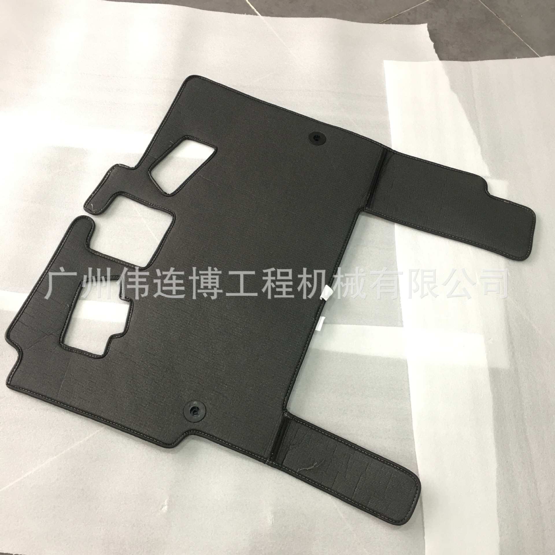 适用柳工挖掘机CLG920E 922E 910E 913E 936E 驾驶室地板胶脚垫