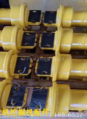 山推SD60推土机 单边支重轮总成185-40-15000