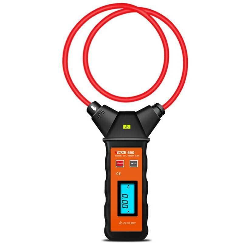 胜利仪器(VICTOR)VC690/690A/690B柔性线圈大电流漏电流钳形表