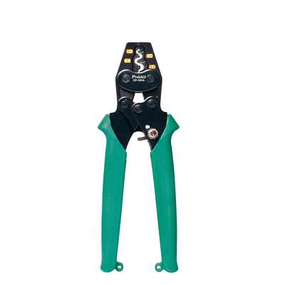 Pro`skit宝工 Y.O裸端子迷你棘轮压着钳压线钳端子压接钳CP-151A