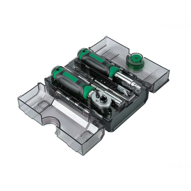 世达SATA 05498A 78件套棘轮螺丝批综合组套