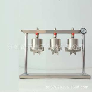 5A型API框架滤失仪 6A三联中压失水仪多联中压滤失仪ZNS SD3