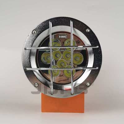 DGE9/24L(A)矿用LED机车灯 152口径单进线嘴掘进电机车防爆照明灯