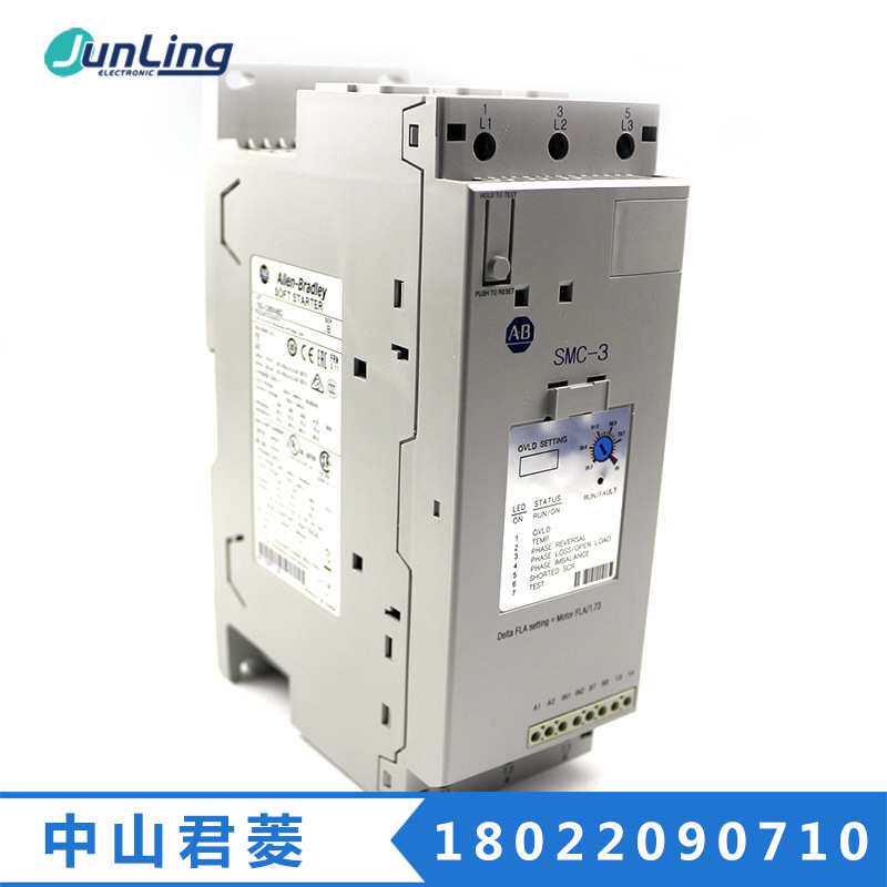 Allen-Bradley原装罗克韦尔150-C85NBD伺服软启动器 电机控制器
