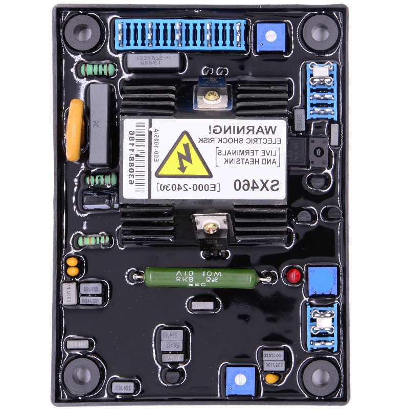 SX460 调压板 柴油发电机组 AVR 电压调节器 自动调压板 稳压器
