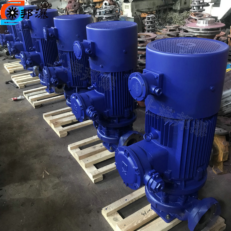 IHG管道泵 立式不锈钢多级离心泵 IHG80-200IA 单级管道泵价格