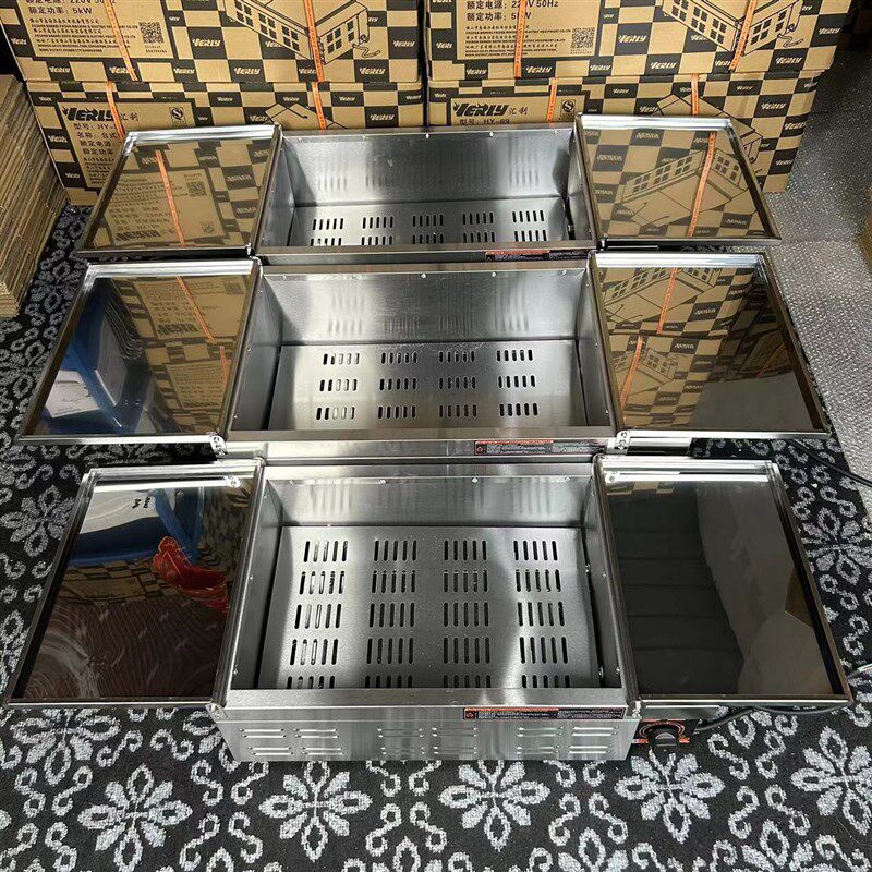 汇利HY-88电炸炉商用32L油炸锅油条机薯塔机炸串炸鸡排HY89大容量