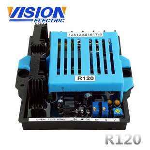 R120发电机配件自动电压调节器AVR R120兼容稳压板