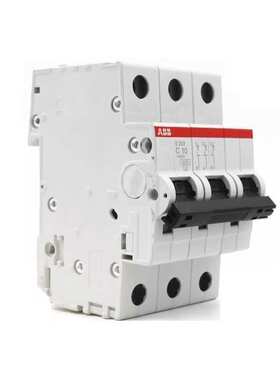 ABB微型断路器微断 空开S203M-K16/2CDS273001R0467