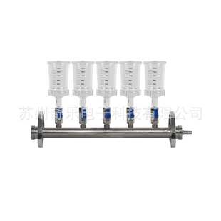 夹子款三联不锈钢薄膜过滤器铜绿假单细胞纯化微生物限度过滤器