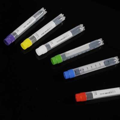 巴罗克5ml外旋冻存管 白色盖子侧面条形码+肉眼可识别数字字母码
