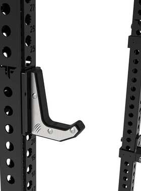 全框深蹲架 卧推训练架 多功能训练架 四立柱 家庭健身TigerForce