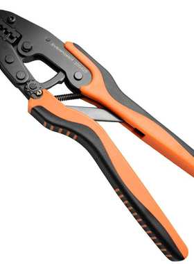 艾威博尔 超省力绝缘端子压线钳手压钳压线钳电工钳接线钳200425