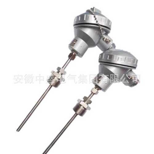 水泥厂电厂硫化床K型高温耐磨热电偶WRNM-131/331耐 磨热电阻