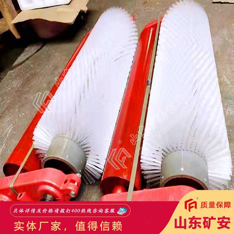 供应电动滚刷清扫器 防静电毛刷清洁力强电动滚刷清扫器