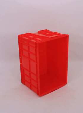 610*420*360mm周转箱 塑胶箱JX575-350塑料周转箱 厂家生产周转箱