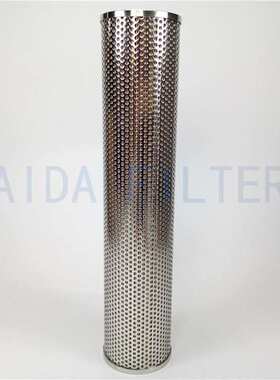 液压系统油过滤器顶轴油泵出入口滤芯2PD140*250B80 回油滤芯