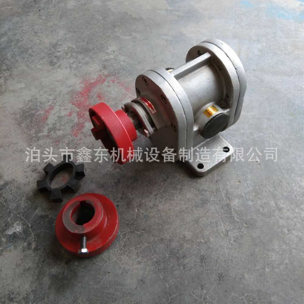 高温电动不锈钢齿轮油泵2CY-1.08/2.5自吸泵食品卫生泵抽油神器泵