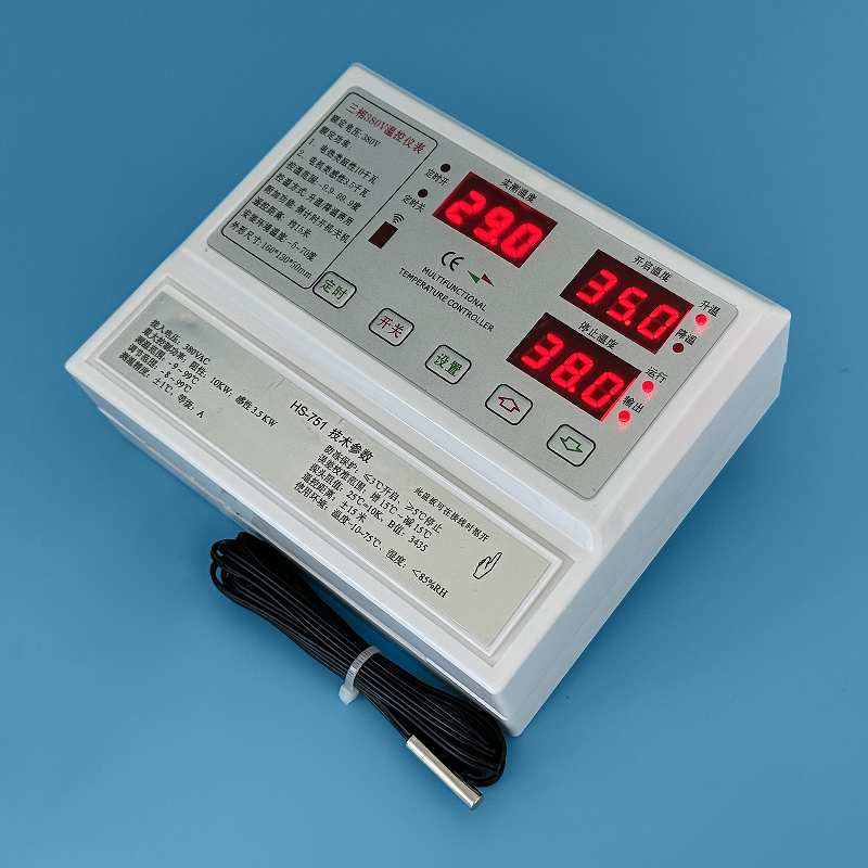 j8风机控制器间歇大功率水泵养殖三相75循环定时器温控器13g3